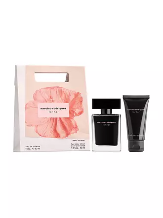 NARCISO RODRIGUEZ | Geschenkset - for her Eau de Toilette Shopping Bag Set 30ml / 50ml | 